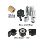 Accessory for side channel blowers