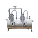 Liquid ring duplex vacuum unit CLRV 270 - CLRV 50H