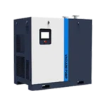 Oil-lubricated duplex screw vacuum plant CVTC-600 - CVTS-900