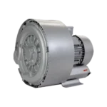 Dual-stage side channel blower