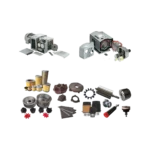 Spare parts for REICH DV oil-free vacuum pumps