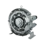 High-pressure side channel blower