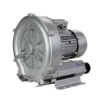 Single-stage side channel blower - single-phase