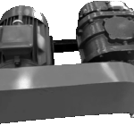 Rotary lobe blowers - roots - RSR-50