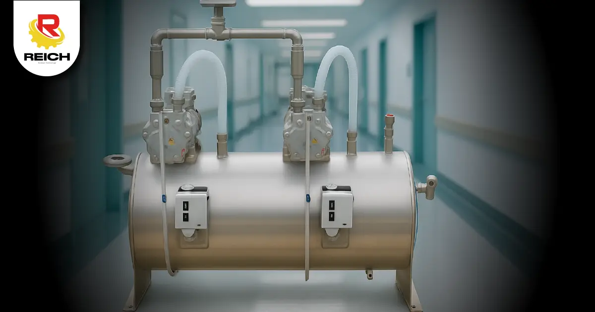 medical vacuum system